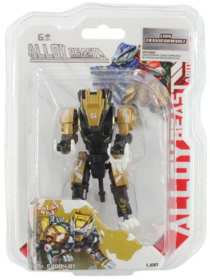 Lion transformable
