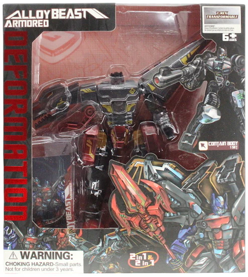 T-rex transformable