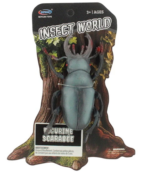 Figurine scarabée