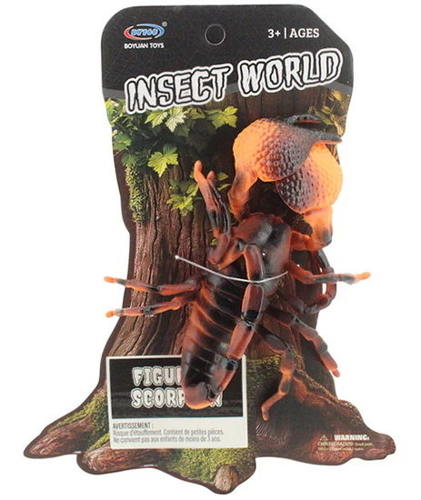 Figurine scorpion