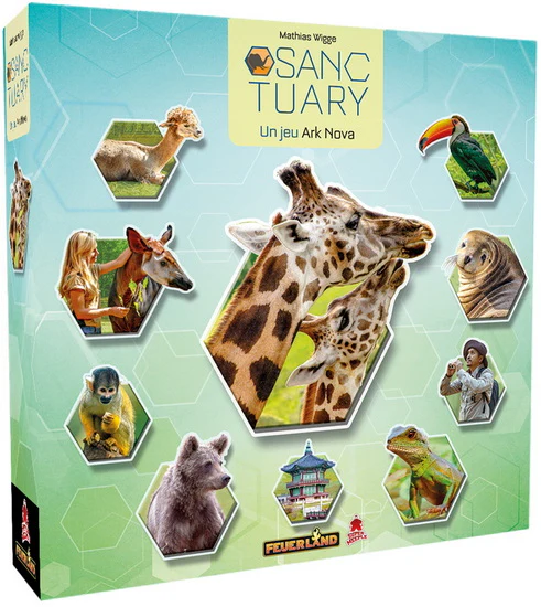 Ark Nova : Sanctuary  VF