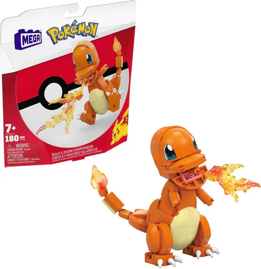 Mega Construx Salamèche