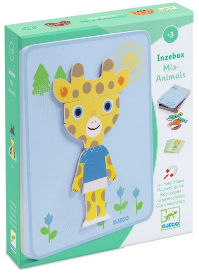 Inzebox Mix Animals