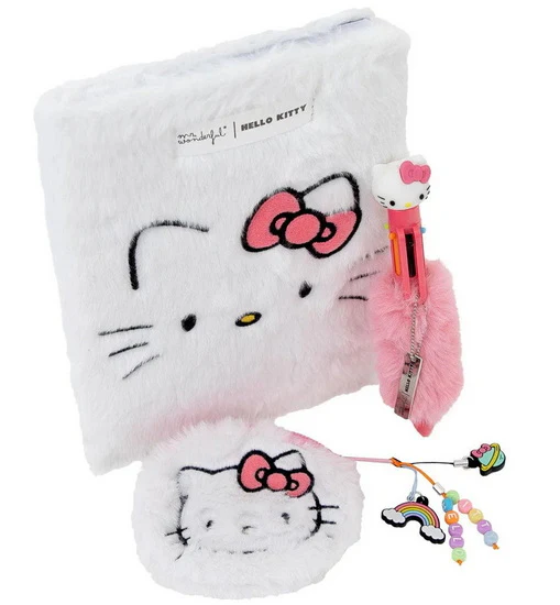 Ens. papeterie Hello Kitty