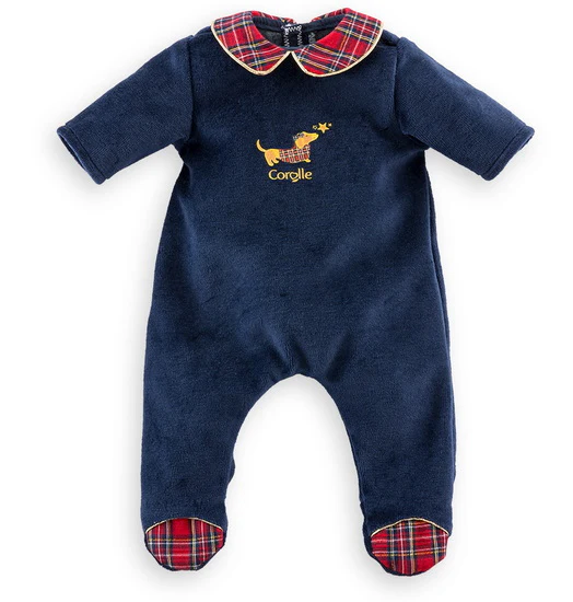 Pyjama en fête 30 cm