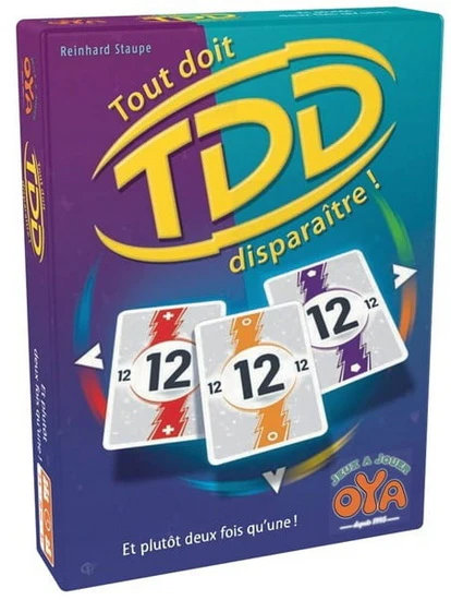 TDD : Tout Doit Disparaître