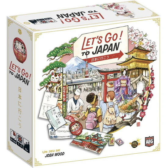 Let's go! to Japan VF