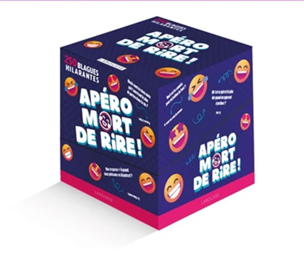Apéro : mort de rire Cof.