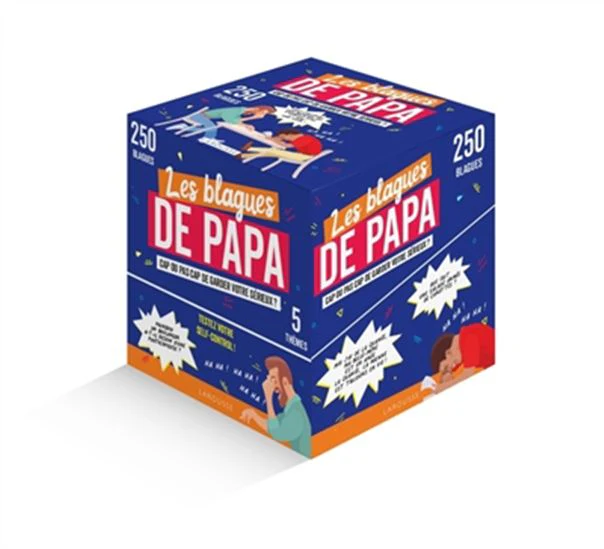 Apéro : les blagues de papa ! Cof. N. éd.