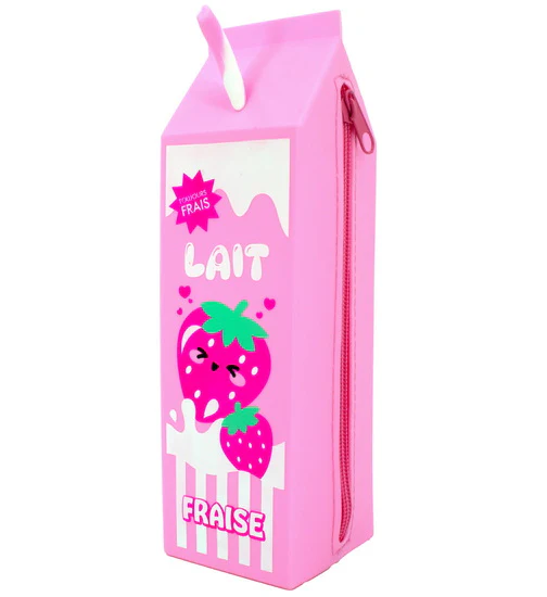 Étui à crayons - Boite de lait