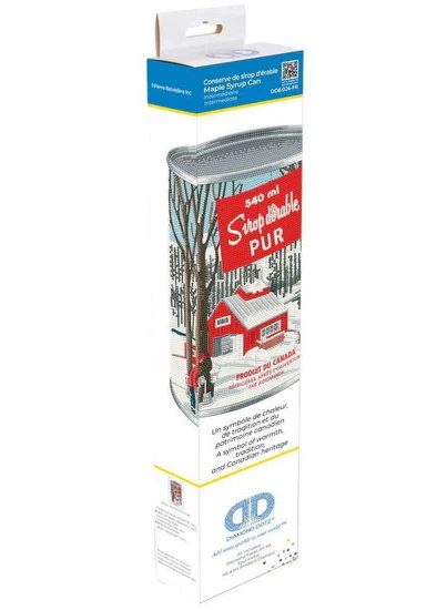 Conserve de sirop d'érable