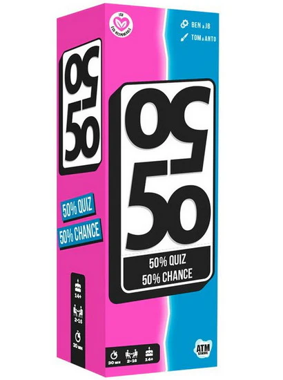 50/50