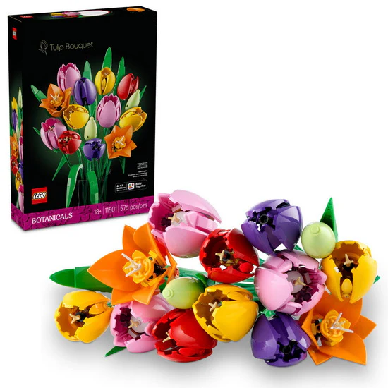 Le bouquet de tulipes