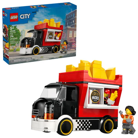 Le food-truck de frites