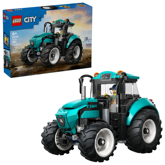Le tracteur
