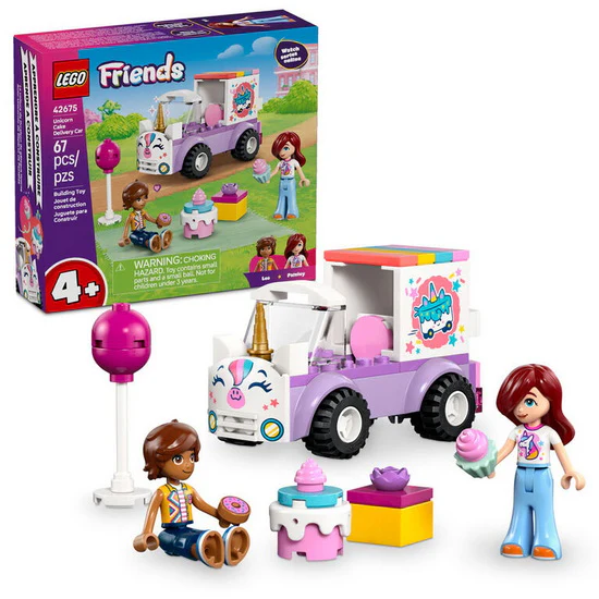 La voiture licorne