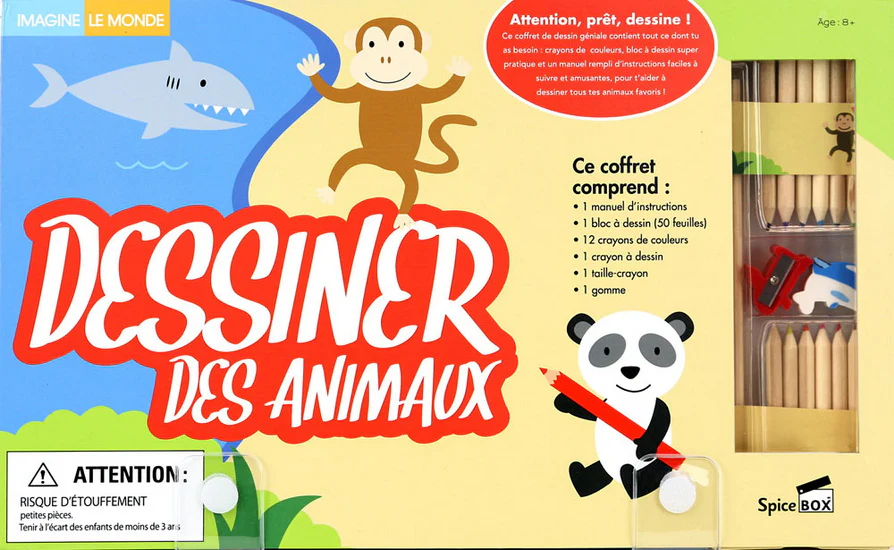 Dessiner des animaux
