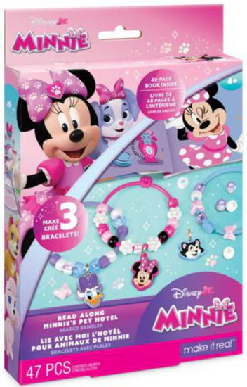 Ensemble de bracelets lis avec moi de l'hôtel pour animaux de Minnie