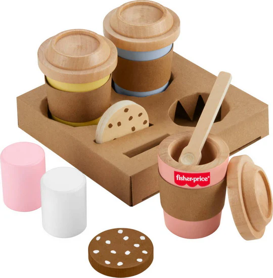 Ensemble Café à emporter en bois
