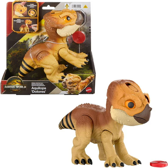 Dinosaure interactif Dolores Aquilops