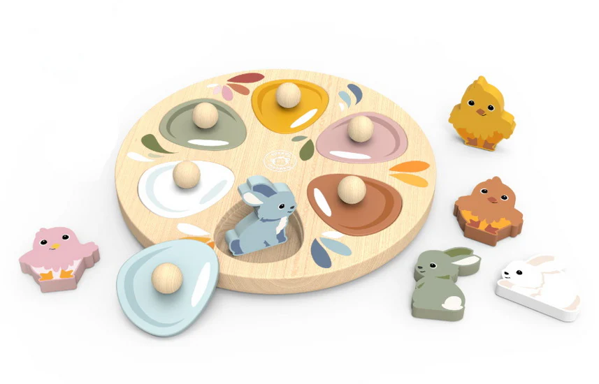 Puzzle jardin surprise