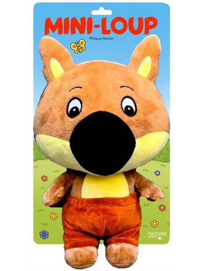 Peluche Mini-Loup(La)
