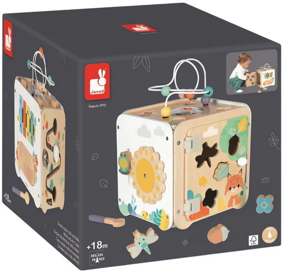 Grand cube multiactivité pure