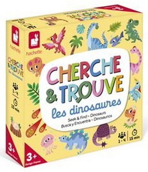 Mon premier cherche et trouve : dinosaures