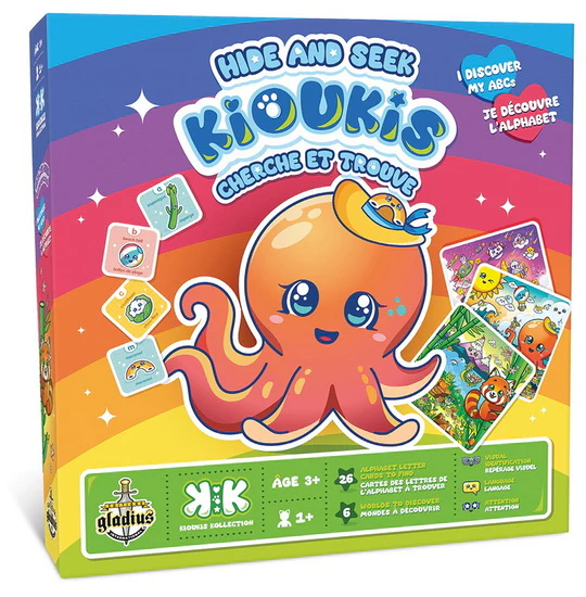 Cherche & trouve Kioukis