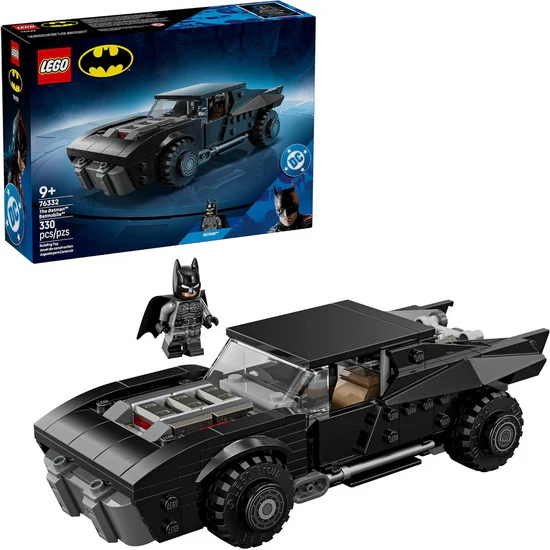 La Batmobile de The Batman