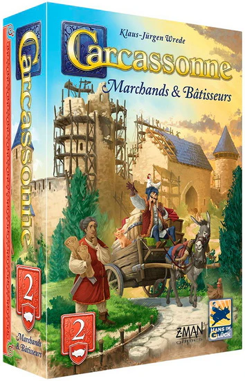 Carcassonne Ext.2 Marchands & Batisseurs