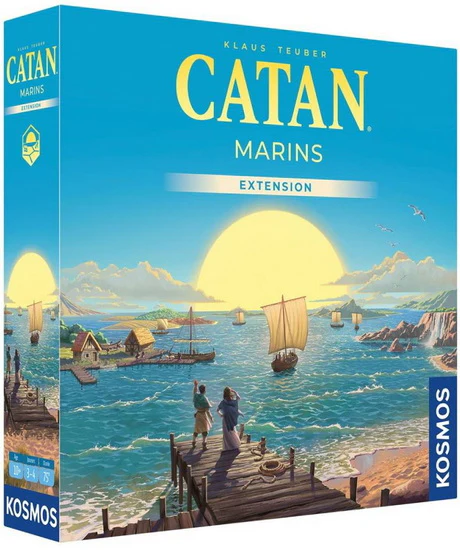 Catan Extension Marins