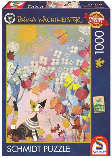 Rosina Wachtmeister : Chaton tigré 1000 mcx