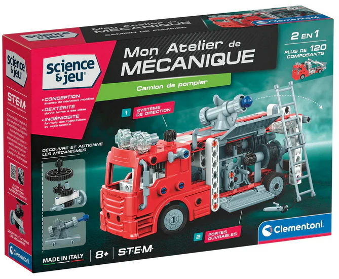 Mon atelier de mécanique - Camion de pompier