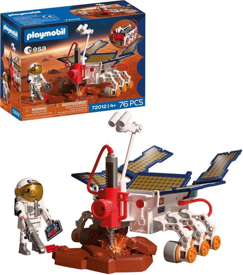 Rover d'exploration sur Mars de l'ESA