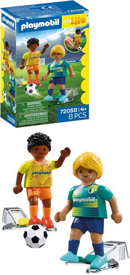 Joueurs de football