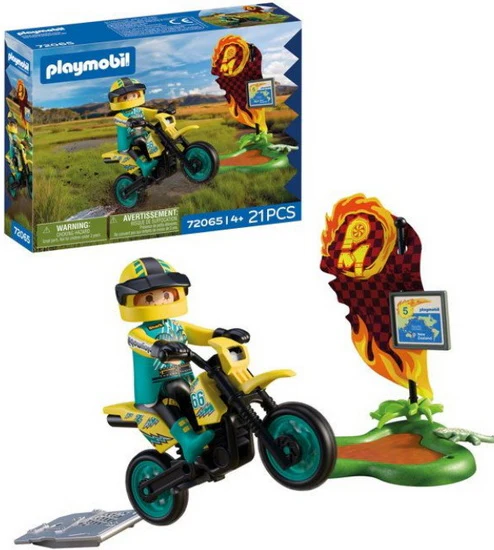 Moto tout-terrain