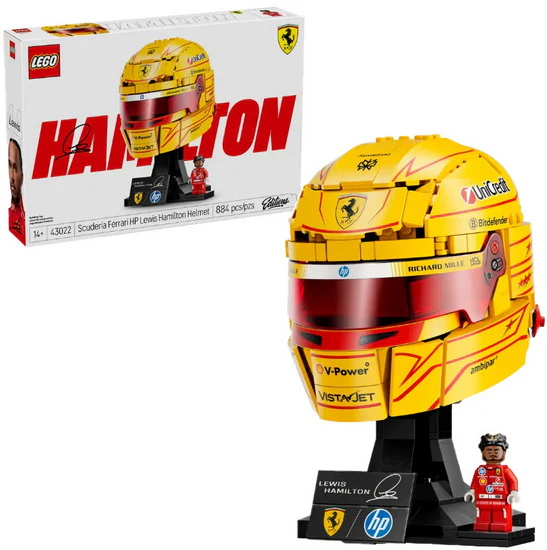 Scuderia Ferrari HP Casque de Lewis Hamilton