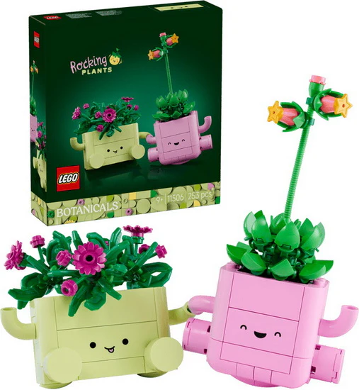 Petites plantes dansantes