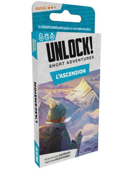 Unlock! Short adventures #13 L'Ascension