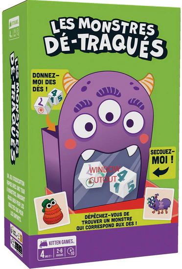 Les Monstres De-traques