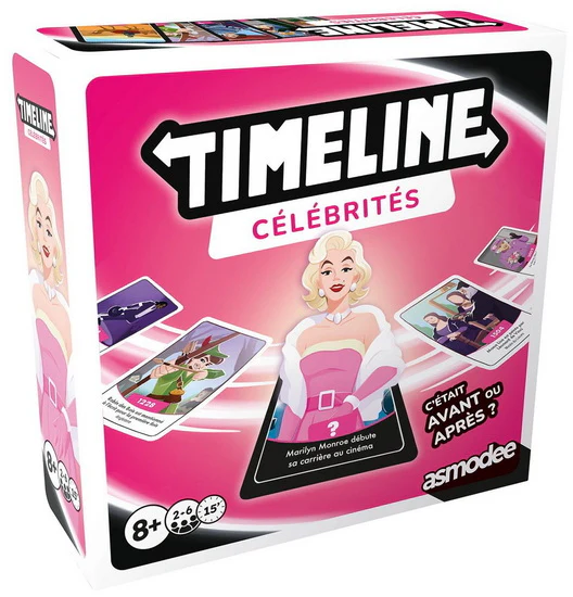 Timeline Célébrités