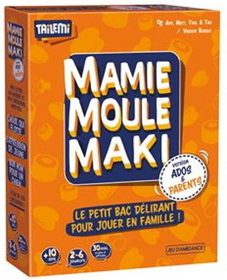 Mamie Moule Maki Ados & Parents