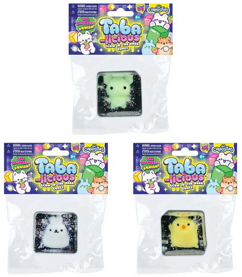 Cube Brillant dans le Noir Tabalicious 3AS
