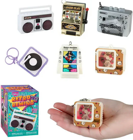 Boîte mystère Retro Rewind 7AS