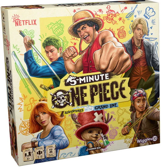 5 Minutes Donjon : One Piece