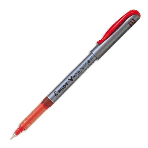 Stylo à pointe poreuse Razor rouge