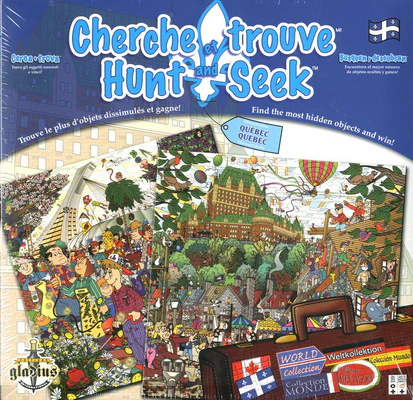 Cherche et trouve Québec