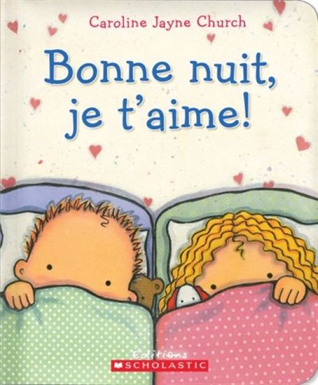 Livre Bonne nuit, je t'aime
