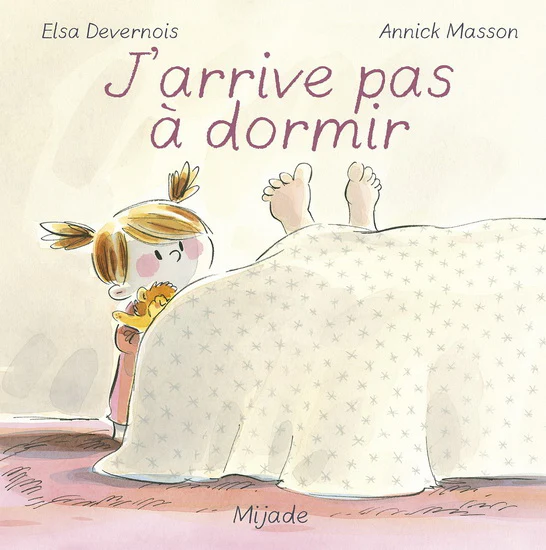 Livre J'arrive pas à dormir